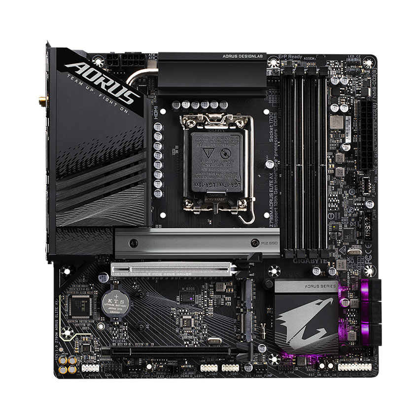 Mainboard Gigabyte Z790M AORUS ELITE AX DDR5 - Hình 1