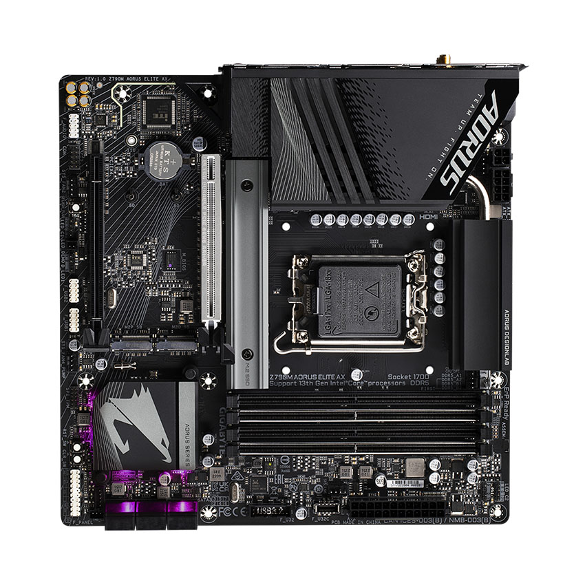 Mainboard Gigabyte Z790M AORUS ELITE AX DDR5 - Hình 4