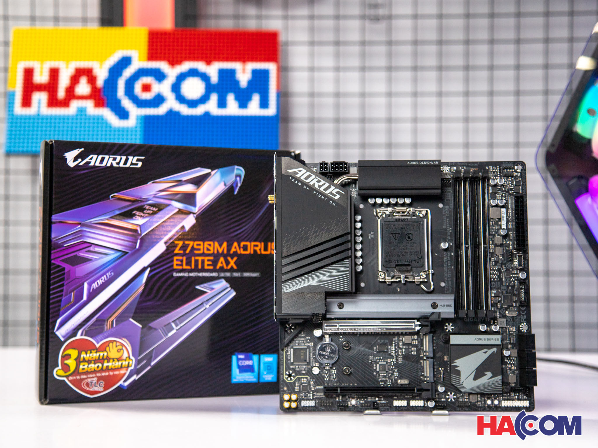 Mainboard Gigabyte Z790M AORUS ELITE AX DDR5 - Hình 7