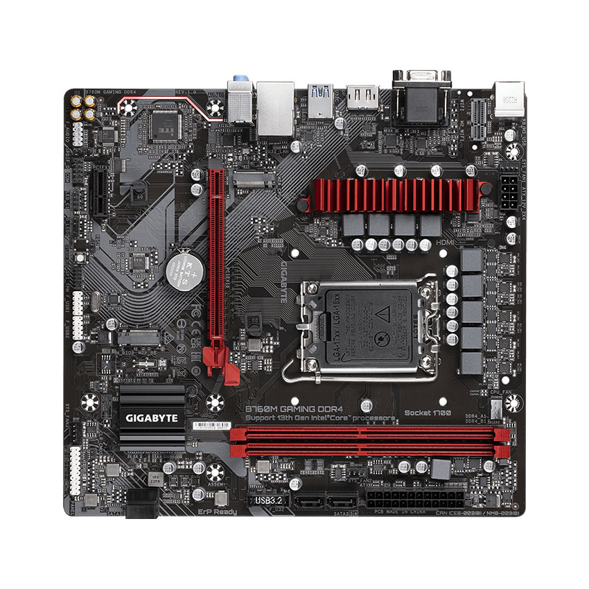 Mainboard Gigabyte B760M GAMING DDR4 - Hình 3