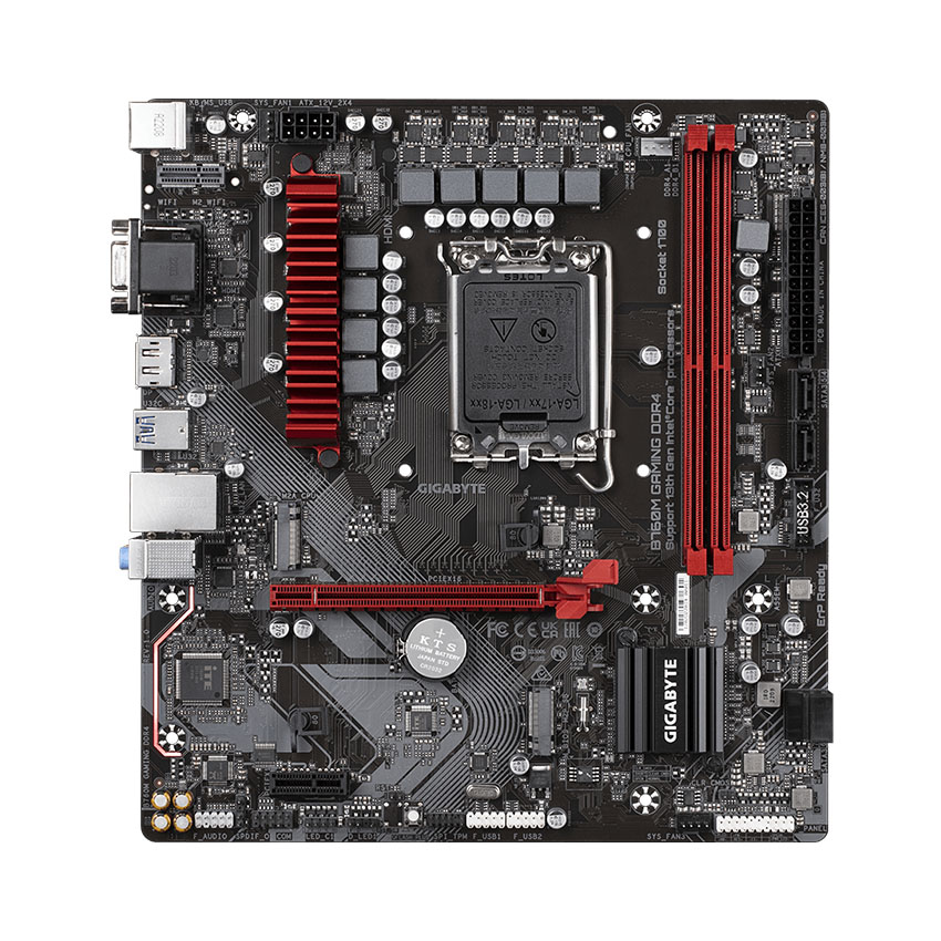 Mainboard Gigabyte B760M GAMING DDR4 - Hình 4