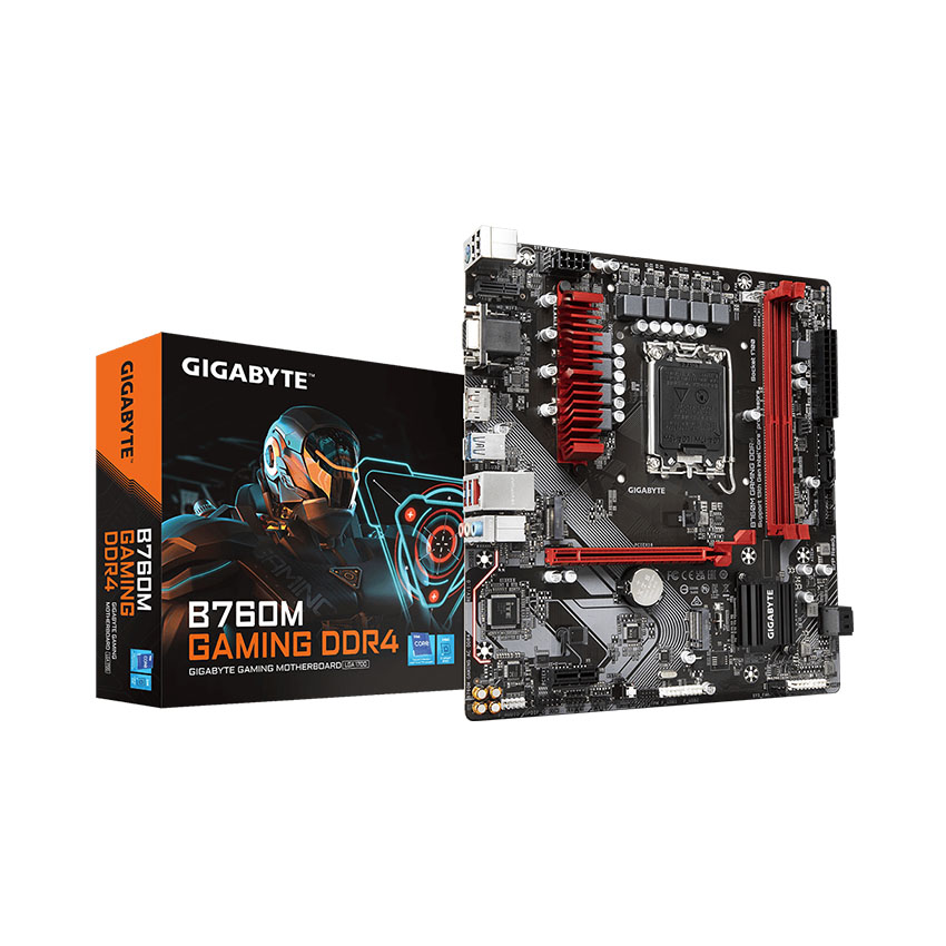 Mainboard Gigabyte B760M GAMING DDR4 - Hình 1