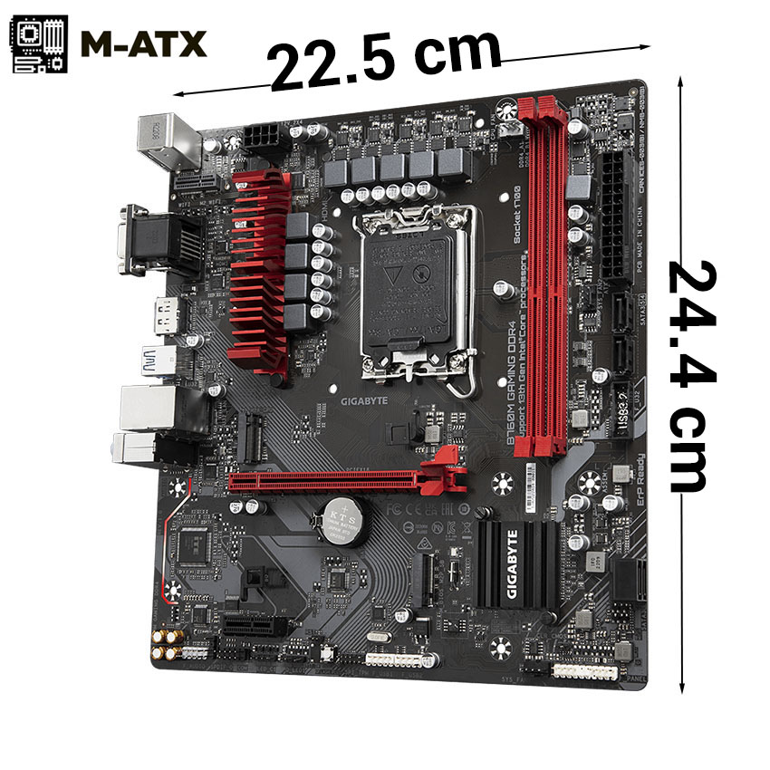 Mainboard Gigabyte B760M GAMING DDR4 - Hình 5