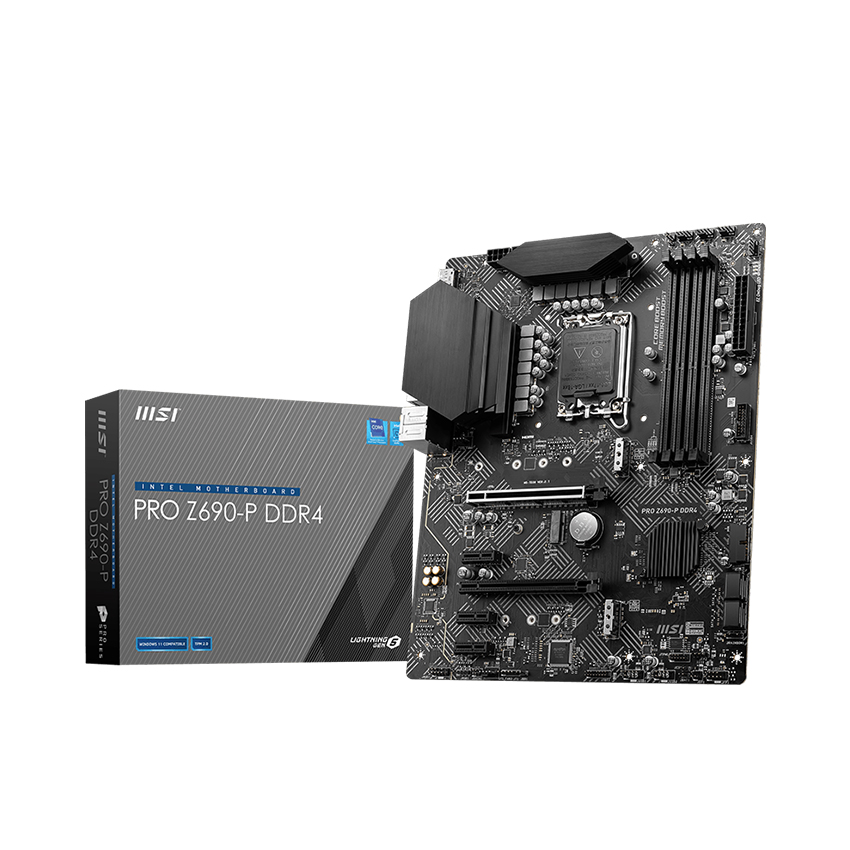Mainboard MSI PRO Z690-P DDR4 (Intel Z690, Socket 1700, ATX, 4 khe RAM DDR4) - Hình 1