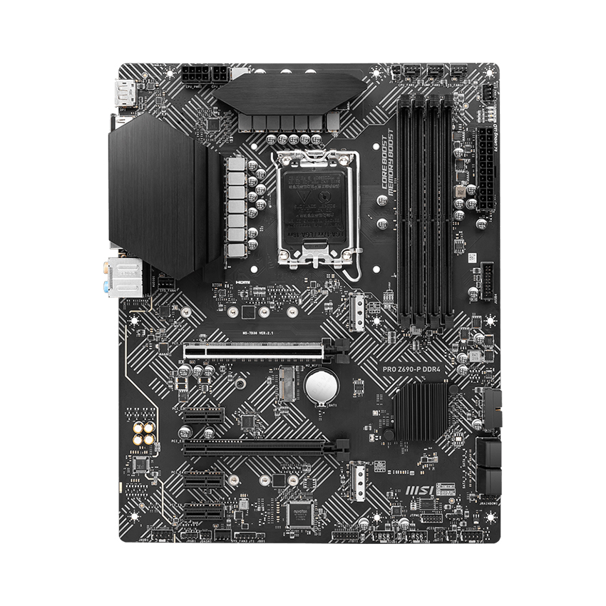 Mainboard MSI PRO Z690-P DDR4 (Intel Z690, Socket 1700, ATX, 4 khe RAM DDR4) - Hình 2