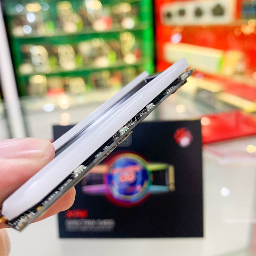 SSD Adata XPG SPECTRIX S40G RGB 256GB PCIe NVMe 3x4 (Doc 3500MB/s, Ghi 3000MB/s) - AS40G-256GT-C - Hình 8