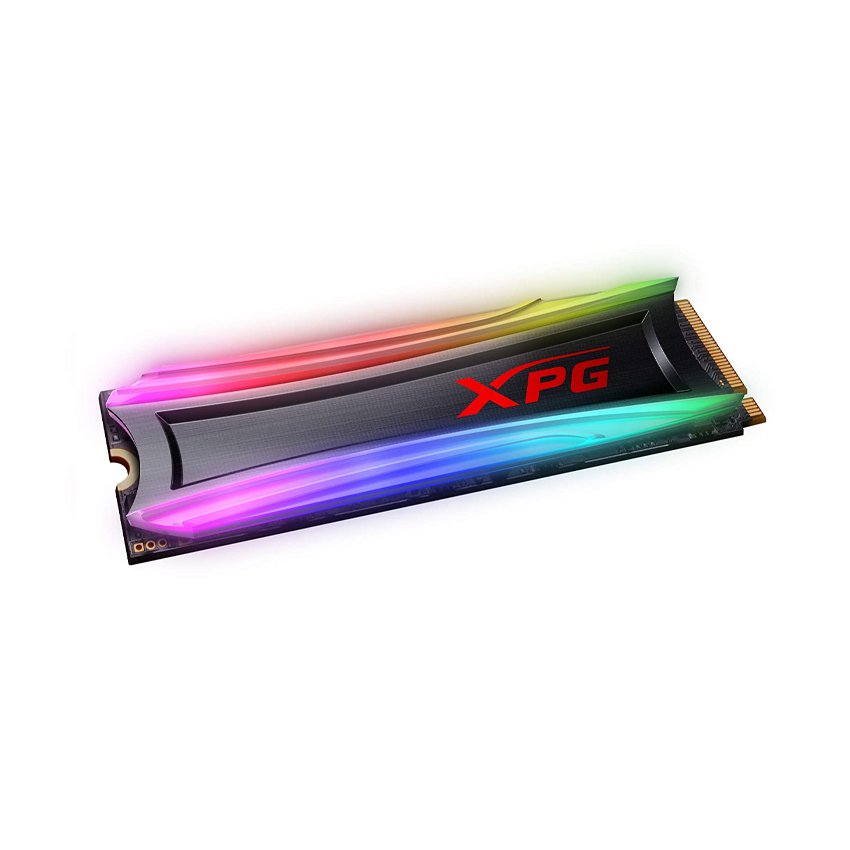 SSD Adata XPG SPECTRIX S40G RGB 256GB PCIe NVMe 3x4 (Doc 3500MB/s, Ghi 3000MB/s) - AS40G-256GT-C - Hình 2