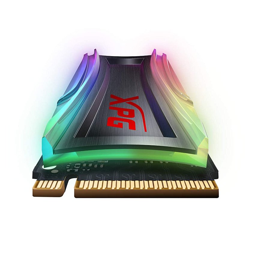 SSD Adata XPG SPECTRIX S40G RGB 256GB PCIe NVMe 3x4 (Doc 3500MB/s, Ghi 3000MB/s) - AS40G-256GT-C - Hình 3