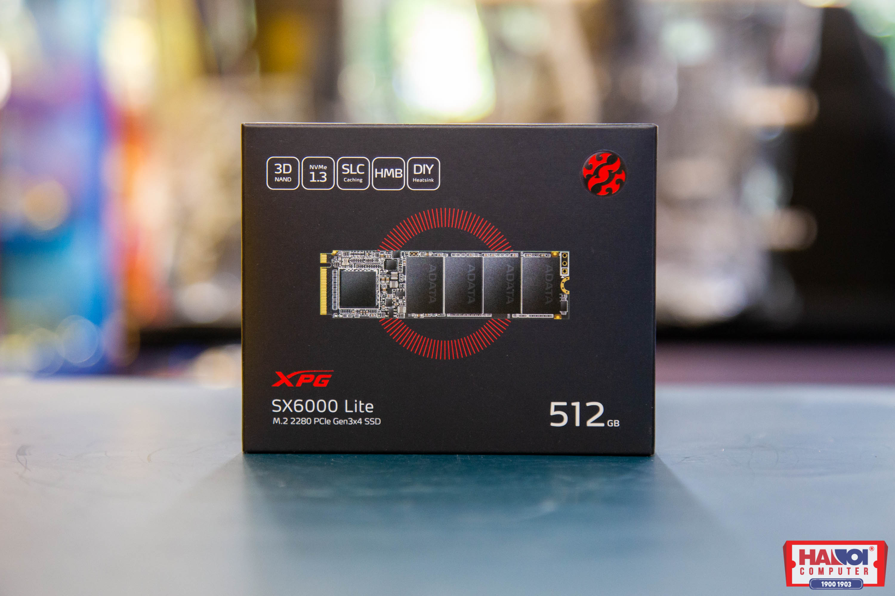 Ổ Adata SSD SX6000NP Lite 512Gb PCIe NVMe 3x4 (Đọc 1800MB/s, Ghi 1200MB/s) (ASX6000LNP-512GT-C) - Hình 2