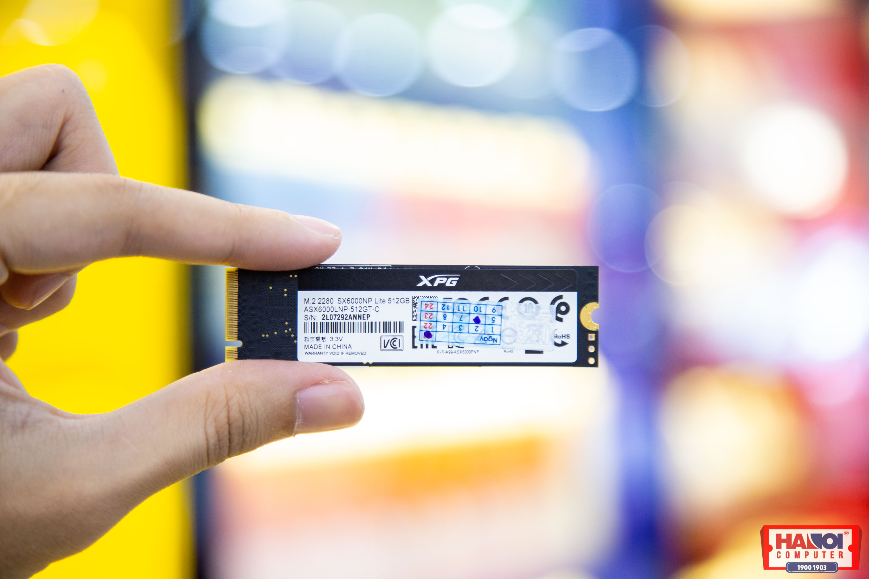Ổ Adata SSD SX6000NP Lite 512Gb PCIe NVMe 3x4 (Đọc 1800MB/s, Ghi 1200MB/s) (ASX6000LNP-512GT-C) - Hình 5