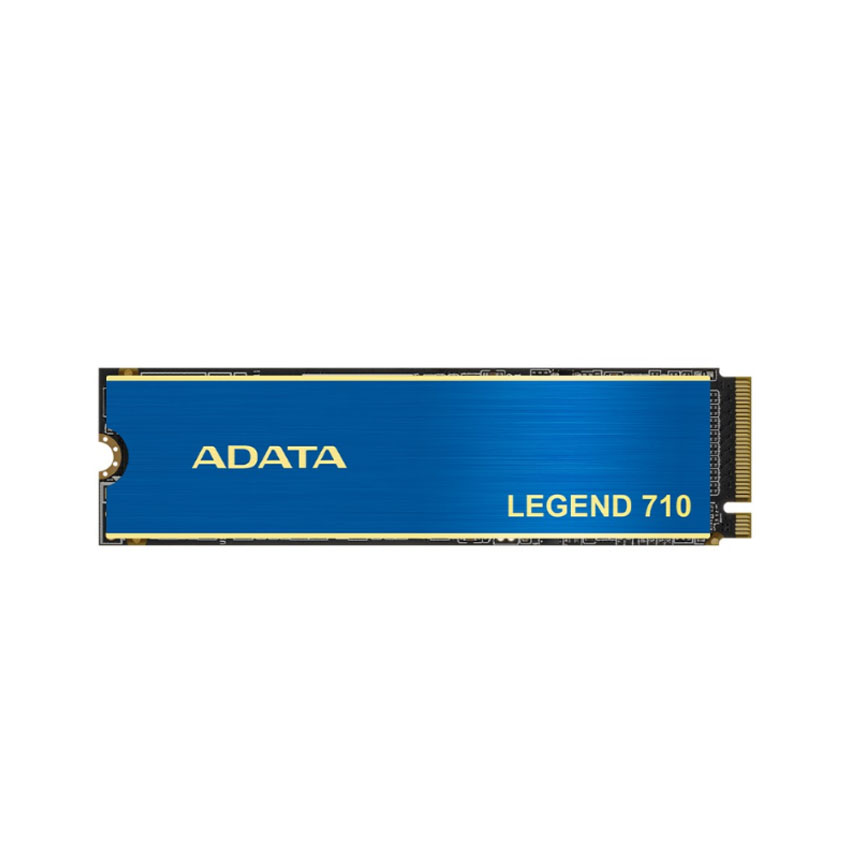 Ổ cứng SSD Adata Legend 710 256GB M.2 2280 PCIe NVMe Gen 3x4 (Đọc 2400MB/s - Ghi 1800MB/s) - (ALEG-7 - Hình 1