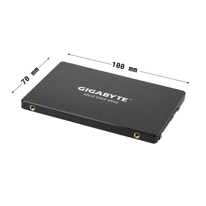 Ổ cứng SSD Gigabyte 256GB SATA 2,5 inch (Đoc 520MB/s, Ghi 500MB/s) - (GP-GSTFS31256GTND) - Hình 2