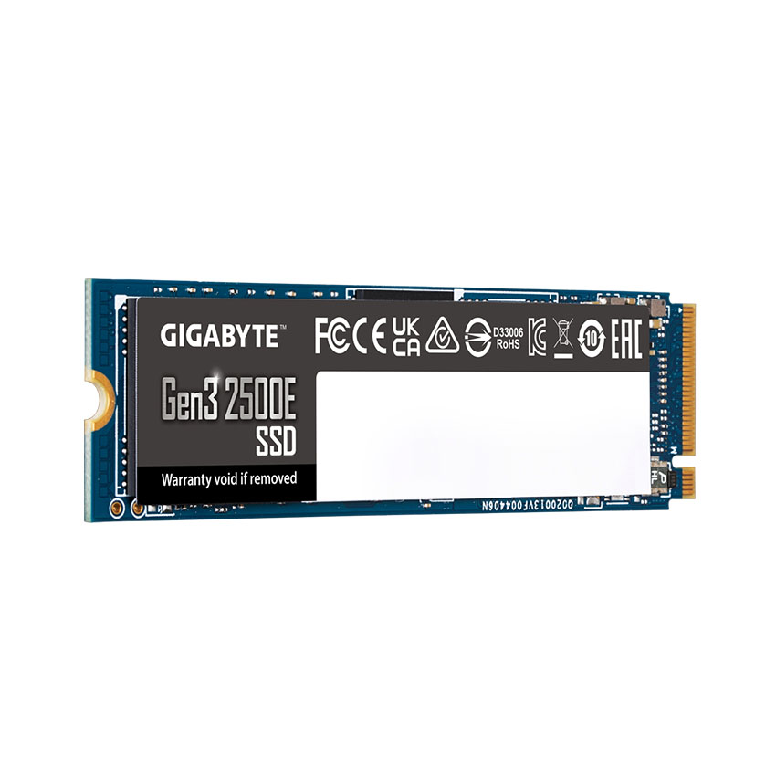 Ổ cứng SSD Gigabyte 2500E 500GB PCIe Gen 3.0x4 (Đọc 2400MB/s Ghi 1800MB/s - (G325E500G) - Hình 2