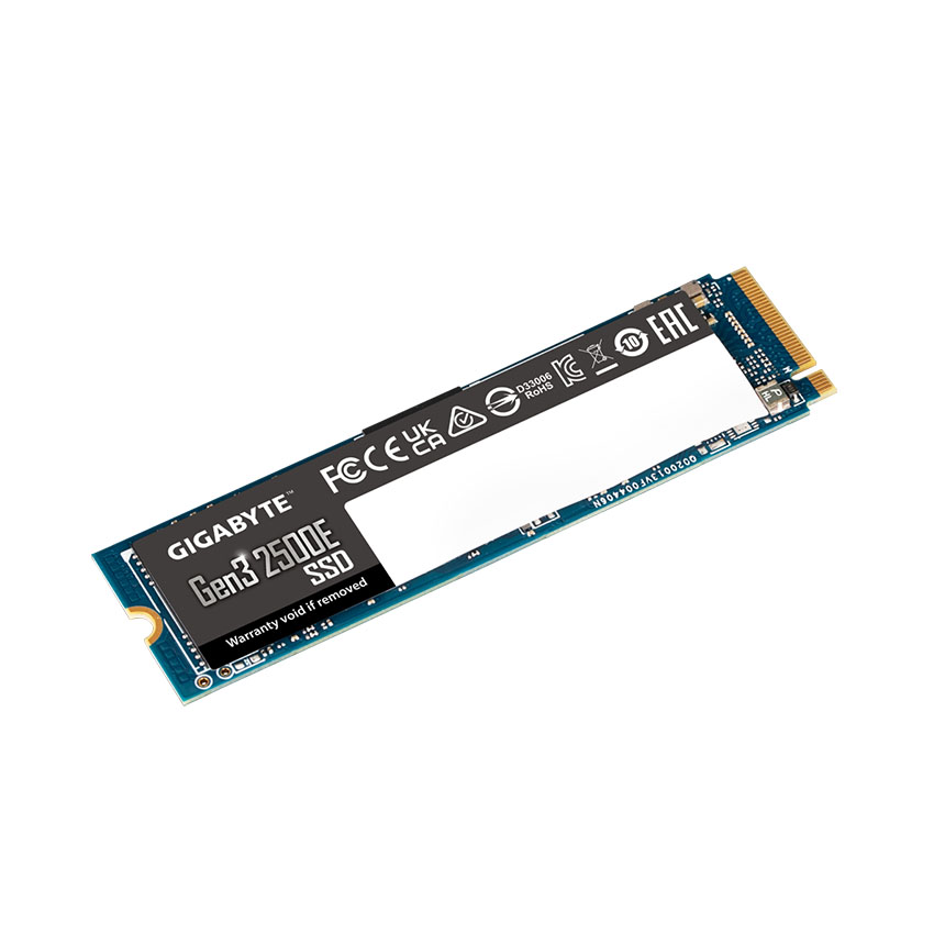 Ổ cứng SSD Gigabyte 2500E 500GB PCIe Gen 3.0x4 (Đọc 2400MB/s Ghi 1800MB/s - (G325E500G) - Hình 4