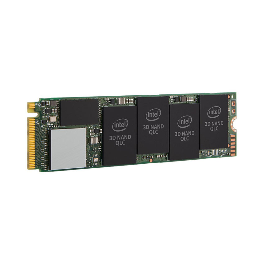 Ổ cứng SSD Intel 660p 512GB NVMe M.2 2280 PCIe Gen 3x4 (Đọc 1500MB/s - Ghi 1000MB/s) - (SSDPEKNW512G - Hình 1