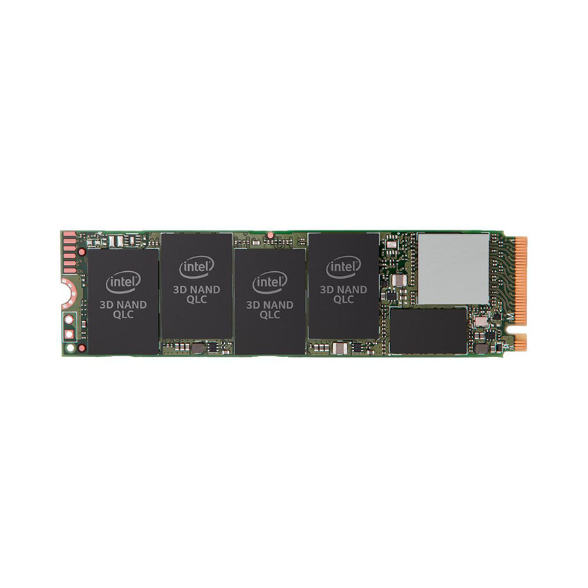 Ổ cứng SSD Intel 660p 512GB NVMe M.2 2280 PCIe Gen 3x4 (Đọc 1500MB/s - Ghi 1000MB/s) - (SSDPEKNW512G - Hình 2