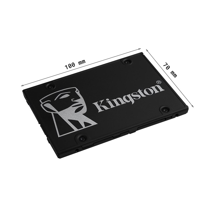 Ổ cứng SSD Kingston KC600 256GB 2.5 inch SATA3 (Đọc 550MB/s - Ghi 500MB/s) - (KC600/256GB)  - Hình 7