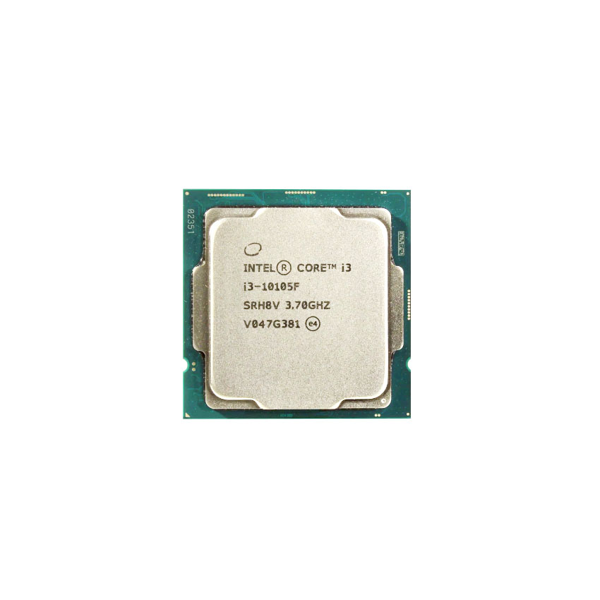 CPU Intel Core i3-10105F - Tray, cũ đẹp - Hình 1