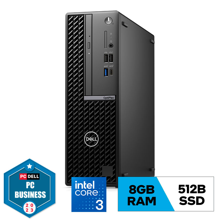 PC Dell Optiplex 7010 SFF (i3 12100 8GB RAM/512GB SSD/ K+M/Win 11/Đen) (71038109)