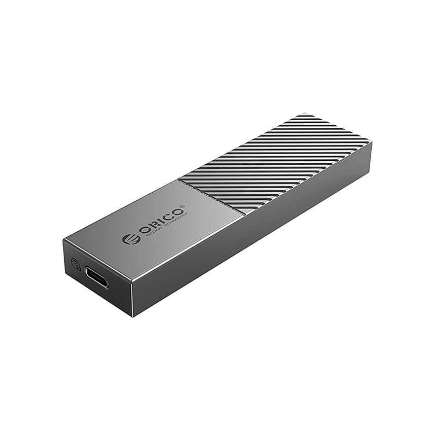 Hộp ổ cứng SSD ORICO M.2 NVME TypeC M206C3-G2-GY Tốc độ 10Gbps Màu Xám