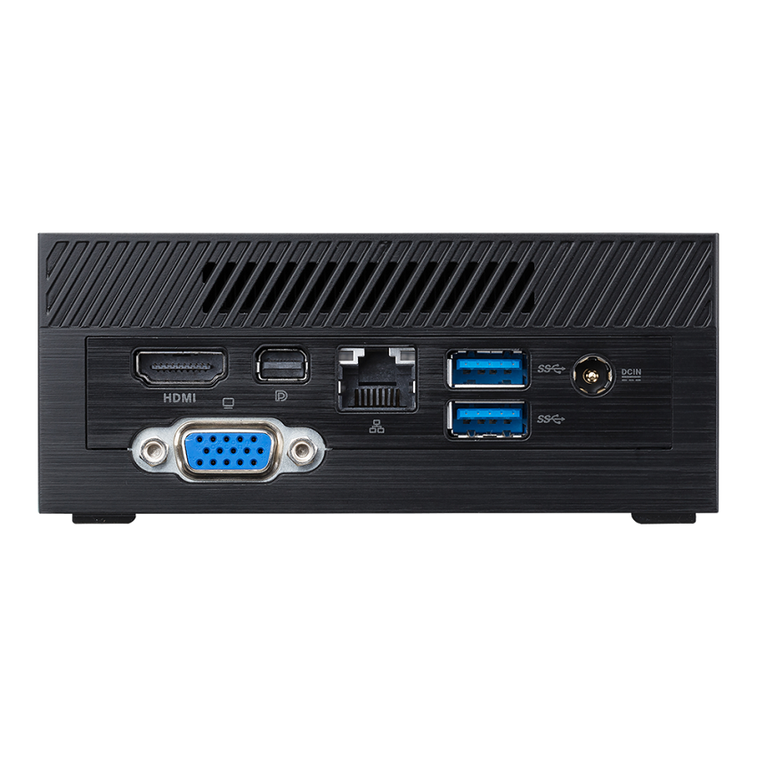 PC Asus PN40-BBC894MV (Intel Celeron J4025/WL+BT/VGA/Barebone) (90MS0186-M08940) (PCAS197) - Hình 3