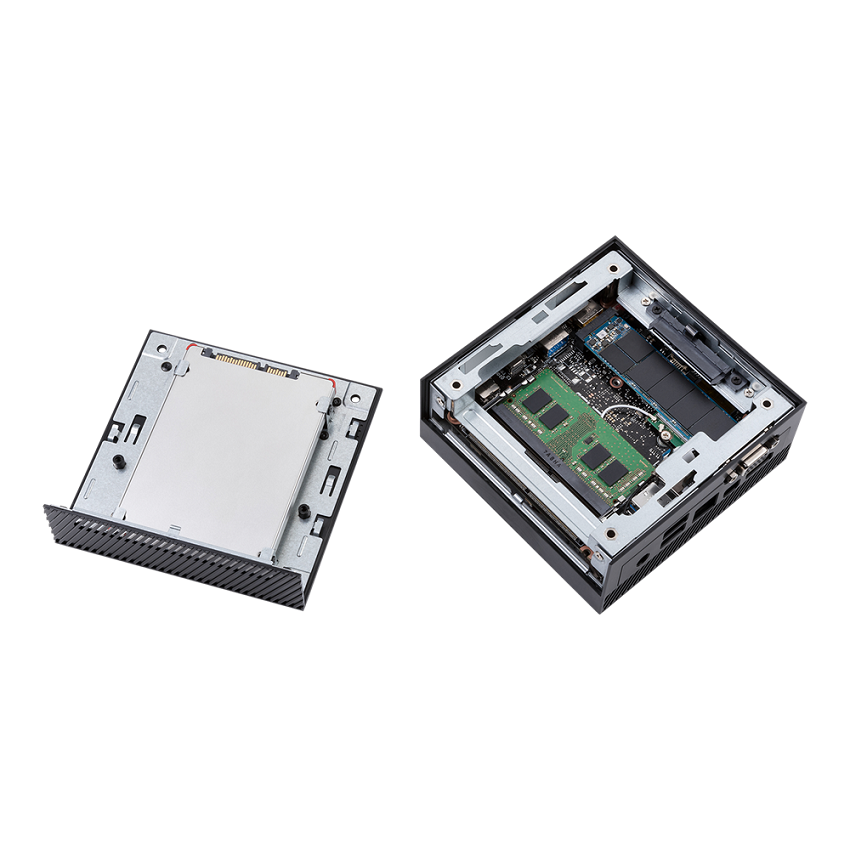 PC Asus PN40-BBC894MV (Intel Celeron J4025/WL+BT/VGA/Barebone) (90MS0186-M08940) (PCAS197) - Hình 4