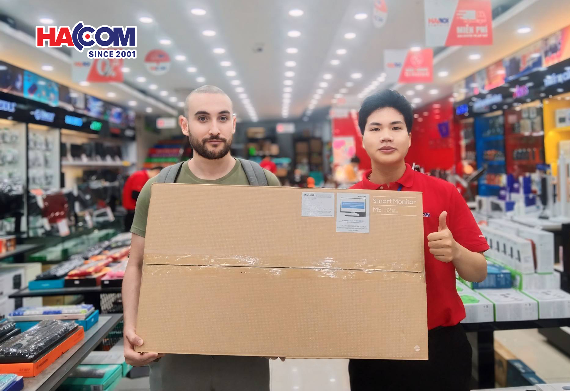 Màn hình thông minh Samsung M5 M50D LS32DM500EEXXV (32 inch/FHD/VA/60Hz/4ms/loa) - Hình 6