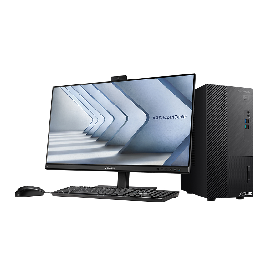 PC Asus D500ME-313100082W (i3-13100/8GB/256GB SSD/UMA/ax+BT/KB/M/Mini tower/Win 11 Home/Đen/2YW) - Hình 5