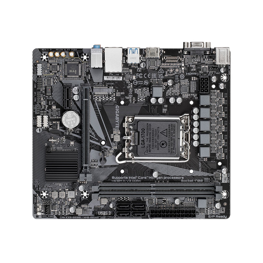 Mainboard Gigabyte H610M H V3 DDR4