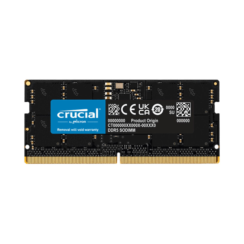 RAM LAPTOP CRUCIAL (CT32G56C46S5) 32GB (1X32GB) DDR5 5600MHZ