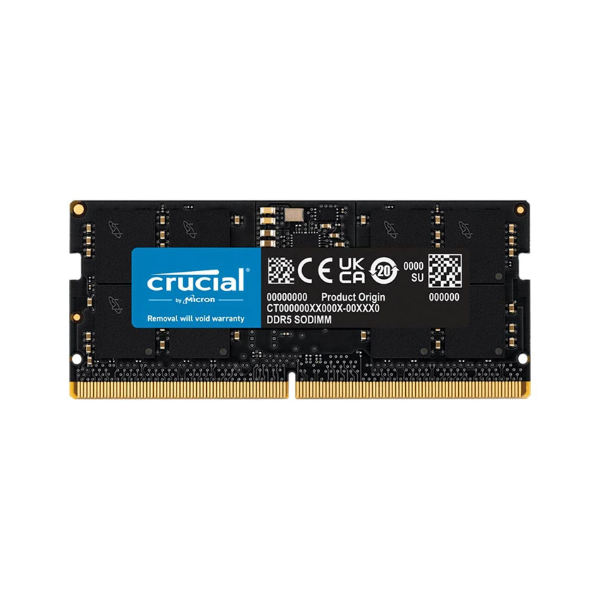 Ram Laptop Crucial (CT48G56C46S5) 48GB (1x48GB) DDR5 5600Mhz