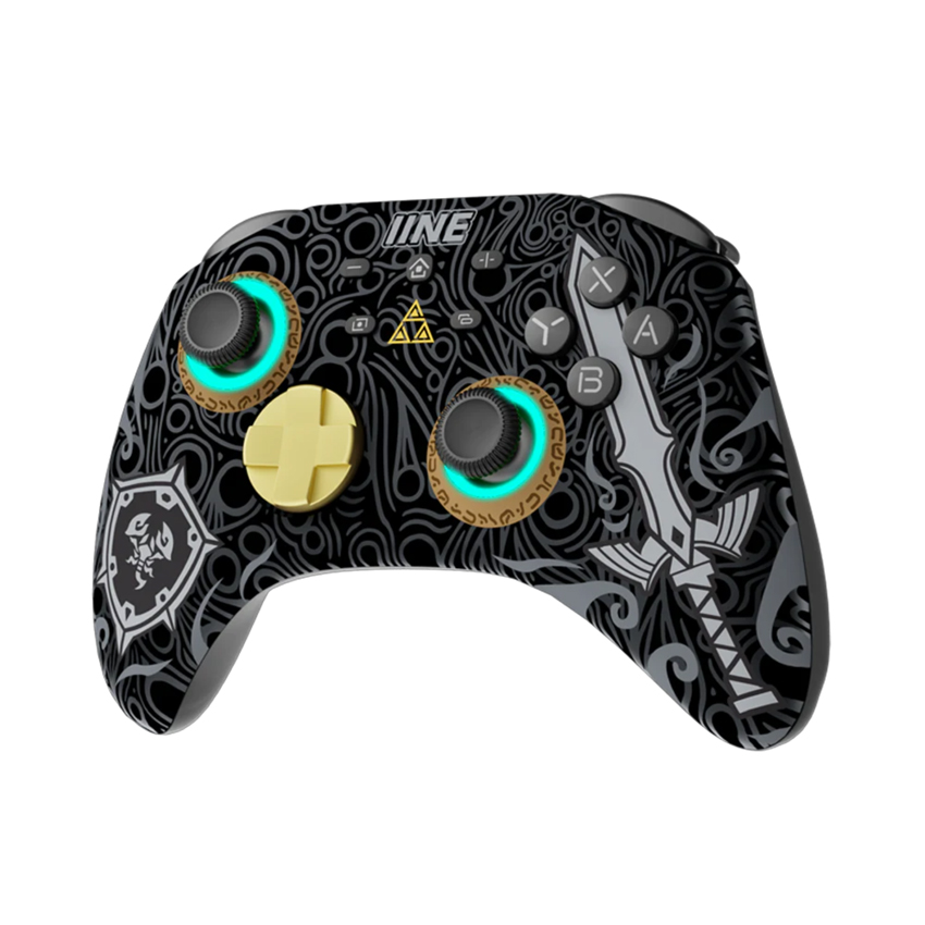 Tay Cầm Chơi Game Không Dây IINE Ares Wireless Pro Controller L760 (Vỏ hộp móp, Không bảo hành) - Hình 1