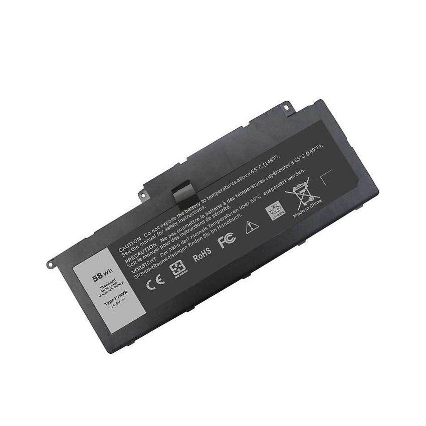 Pin Laptop Dell 7537 F7HVF 58W - Hình 1