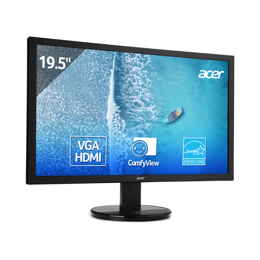 Màn hình Acer K202Q (19.5 inch/HD+/TN/75Hz/6ms) - Hình 2