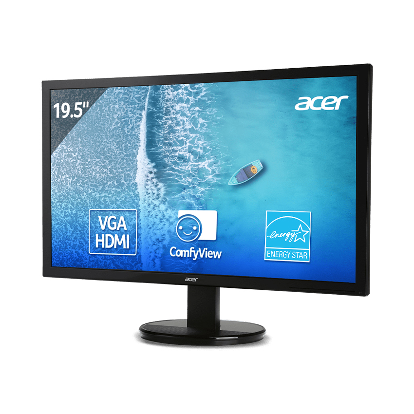 Màn hình Acer K202Q (19.5 inch/HD+/TN/75Hz/6ms) - Hình 3