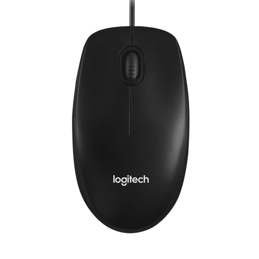 Chuột Logitech B100 USB - Cũ xước (Tray)