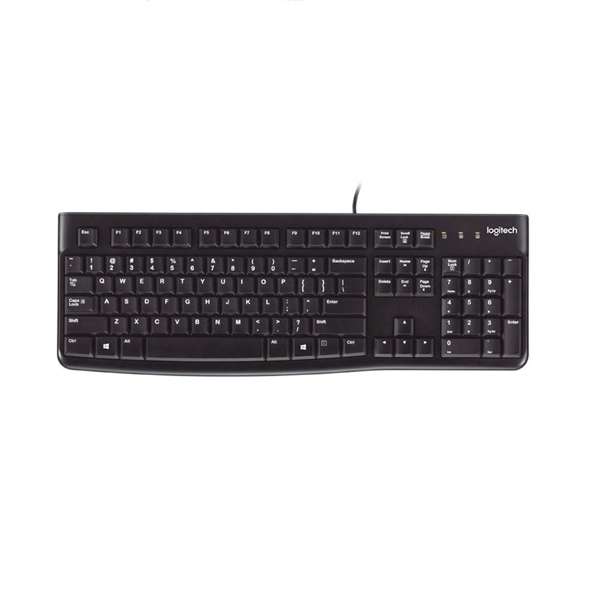 Bàn phím Logitech K120 - Cũ xước(Không vỏ hộp) - Hình 1