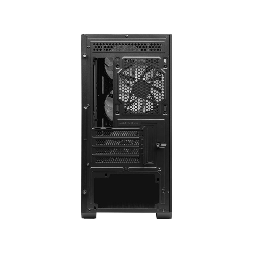 Vỏ case MSI MAG FORGE M100A black (mATX/Màu Đen/Kèm 4 fan)