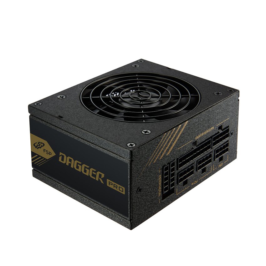 NGUỒN FSP POWER SUPPLY MODEL SDA2-750/ PPA7506600 750W ( 80 PLUS GOLD/ MÀU ĐEN) - CŨ ĐẸP(TRAY)