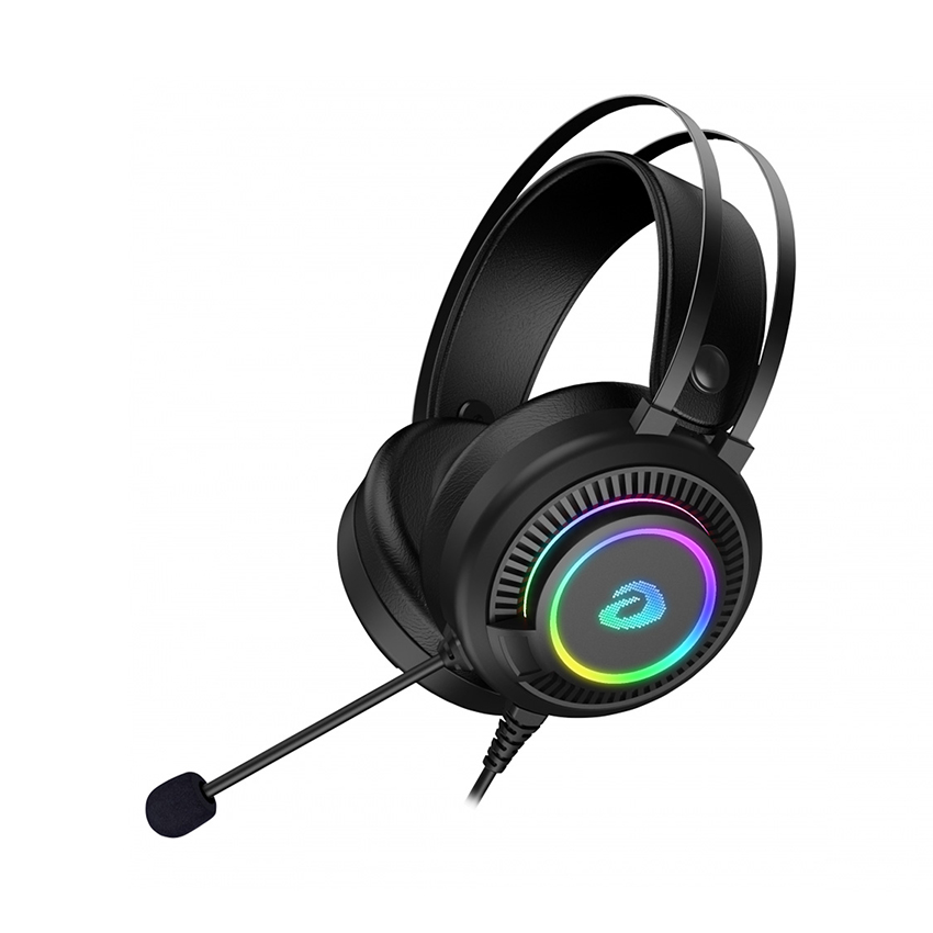 Tai Nghe Dareu EH416 RGB (USB, LED RGB) - Cũ, bong da - Hình 1