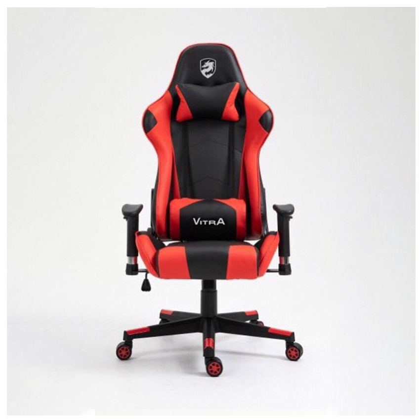 Ghế Game VITRA XRACING ARES GC200 Red - Cũ xước, bong da - Hình 1