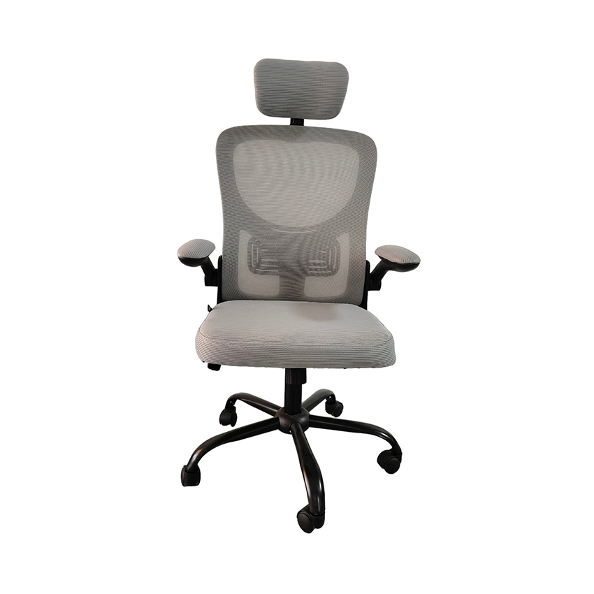 Ghế công thái học Legion YT030 Grey Black Frame - Cũ xước - Hình 1