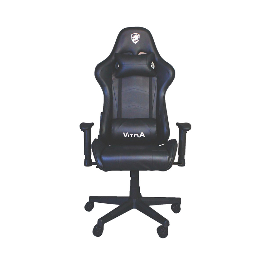 Ghế game VITRA XRACING ARES GC200 Black - Cũ xước - Hình 1