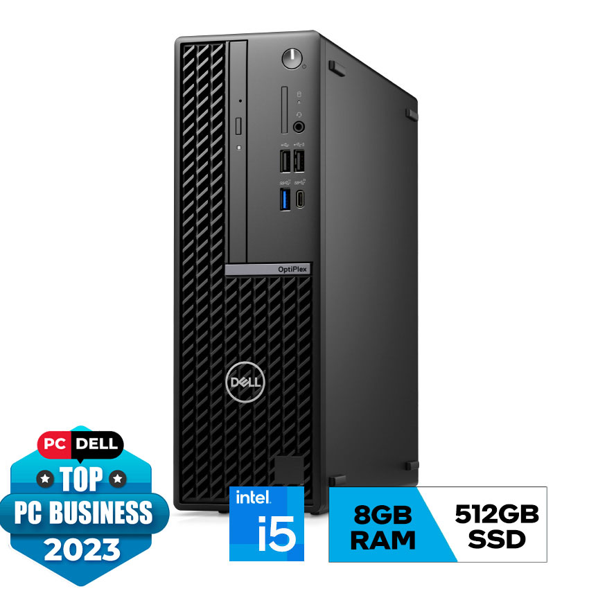 PC Dell Optiplex 7010 SFF (i5 12500 8GB RAM/512GB SSD/WF/K+M/Win11/Đen) (SFF7010-i512500-08512GW)