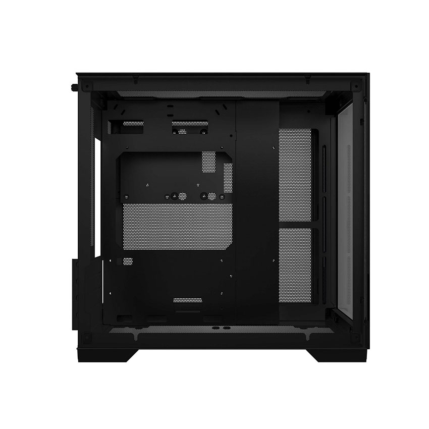 Vỏ Case MIK LV12 MINI FLOW (mATX/Mid Tower/Màu Đen)