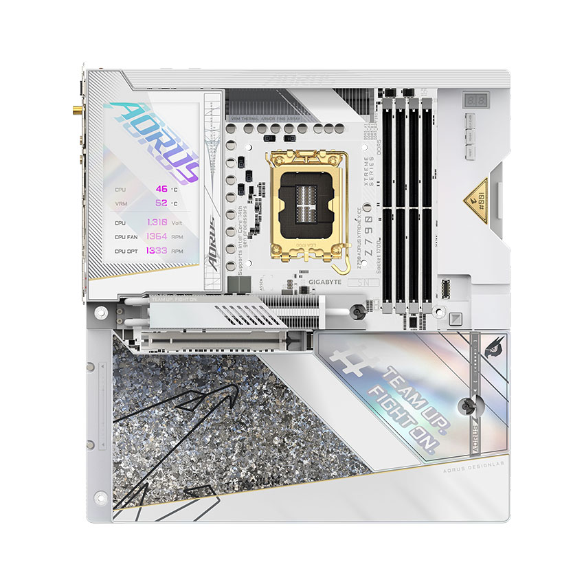 Mainboard Gigabyte Z790 AORUS XTREME X ICE DDR5