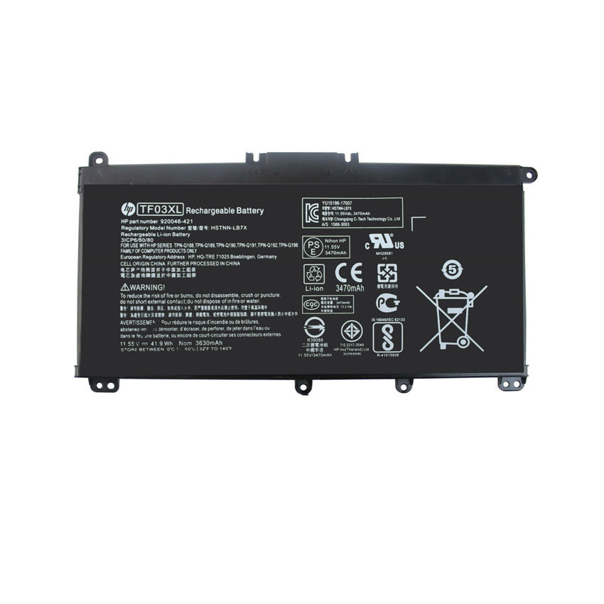Pin Laptop HP HW03XL - Hình 1