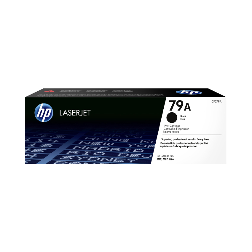 Hộp mực cho máy in HP CF279A -  Dùng cho máy HP LaserJet Pro M12a/M12w /MFP M26a /MFP M26nw;Black