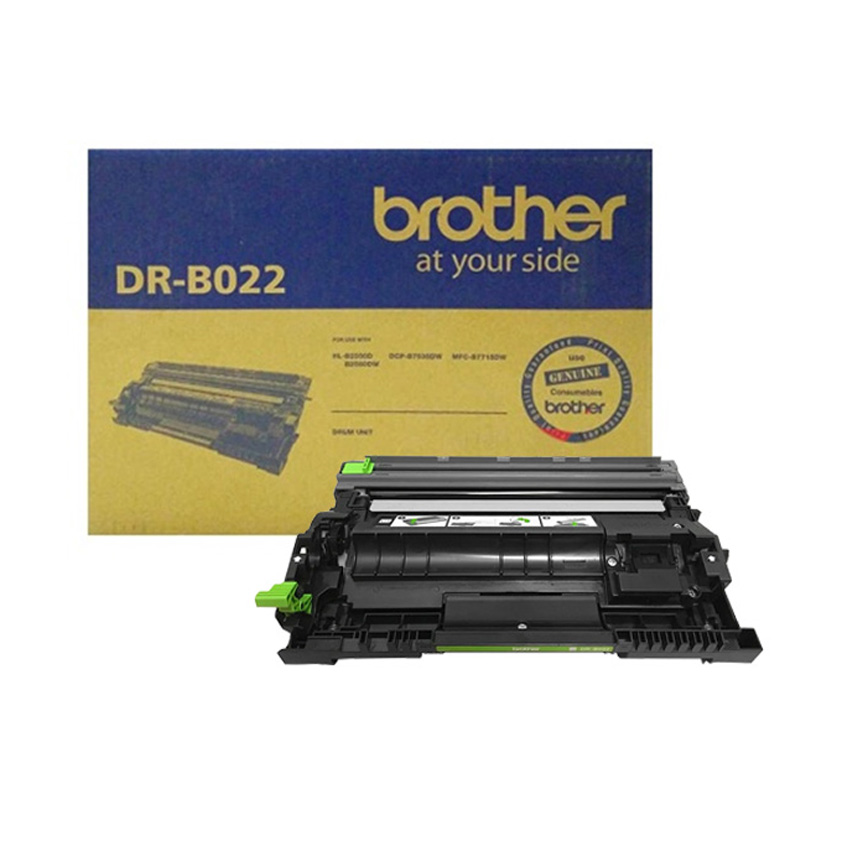 TRỐNG MỰC BROTHER DR-B022 DÙNG CHO MÁY HL-B2000D/HL-B2080DW/DCP-B7535DW/MFC-B7715DW