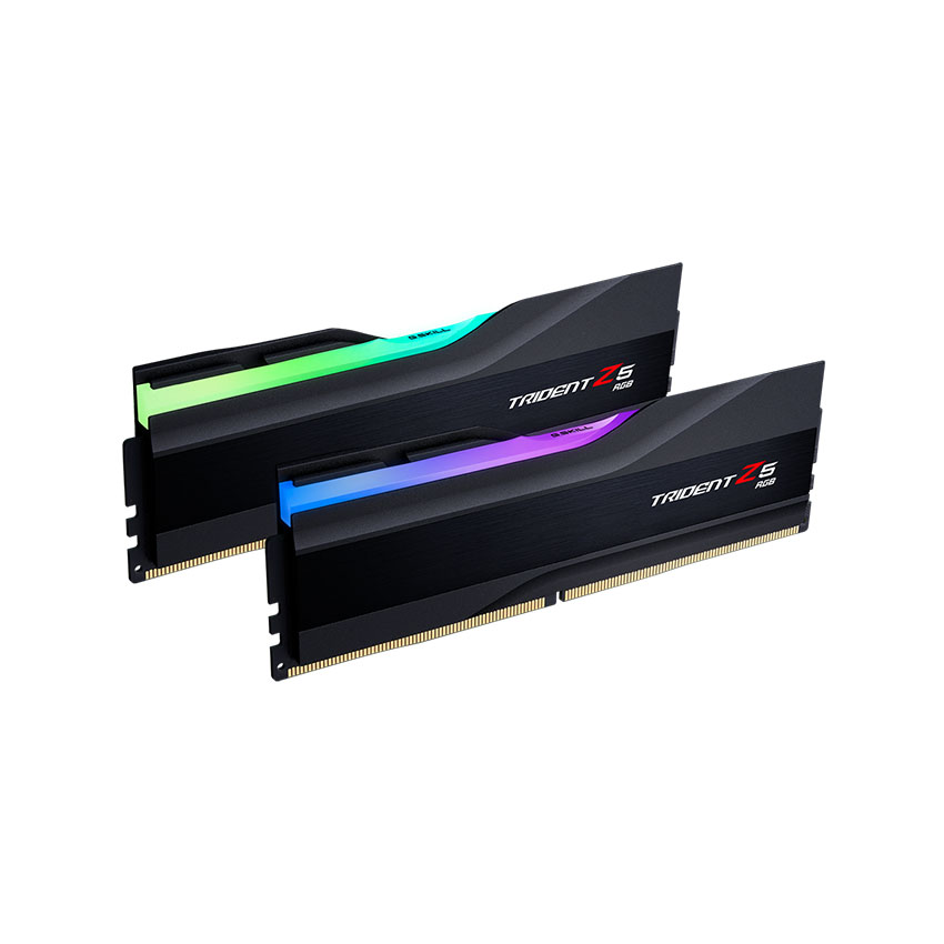 Ram Desktop Gskill TRIDENT Z5 RGB BLACK (F5-8400J4052G24GX2-TZ5RK) 48GB (2x 24GB) DDR5 8400MHz (I